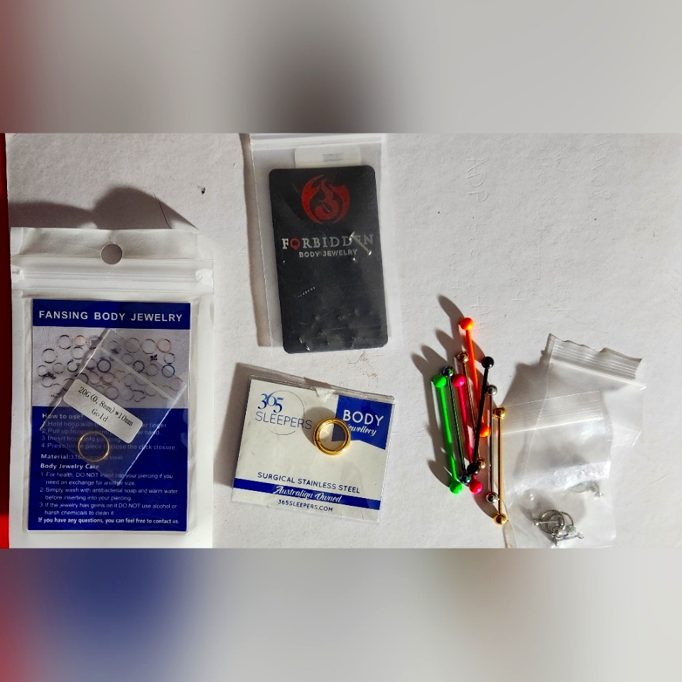 Body Piercing Lot